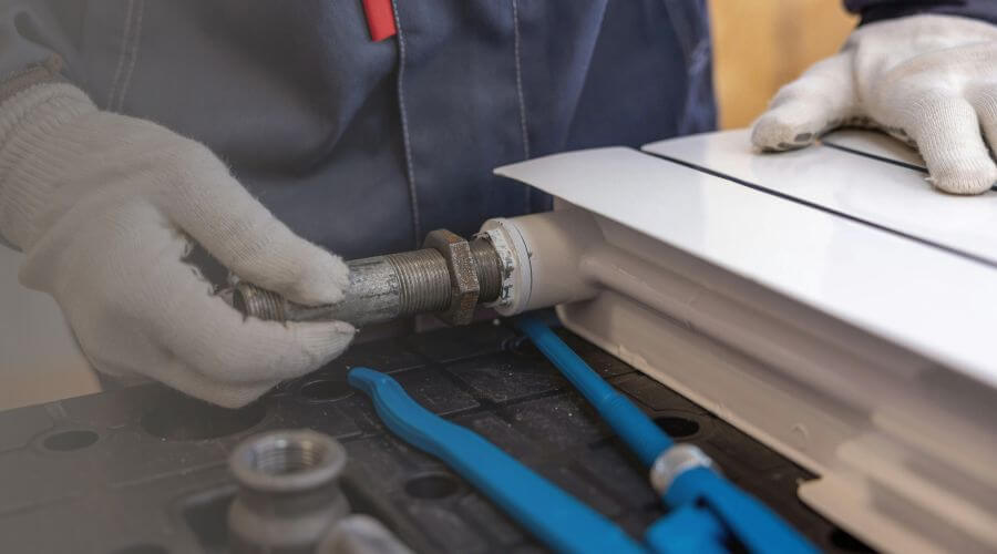 Burst Pipe Repair in Aberdeen, NC